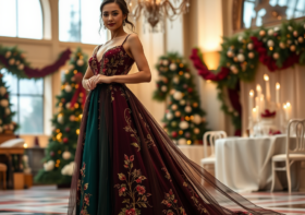 Comment bien choisir sa robe pour un mariage en hiver?